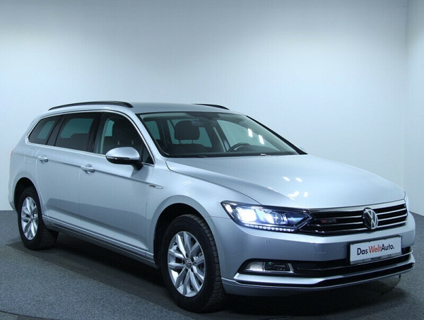 Passat B8 mit Eibach Pro-Lift Kit
